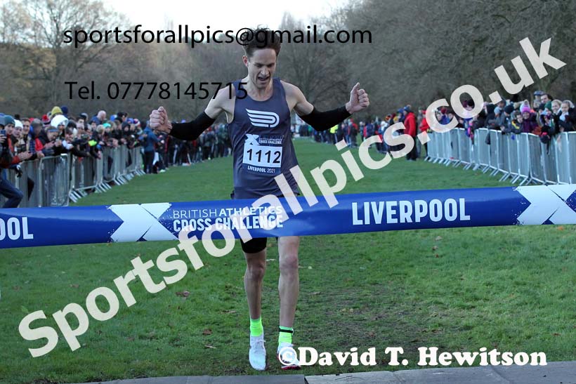 Senior men and Under-23s, European Cross Country Championships Trials, Sefton Park, Liverpool. Photo: David T. Hewitson/Sports for All Pics